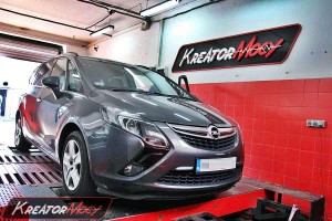 Chip tuning Opel Zafira Tourer 2.0 CDTI 165 KM