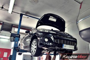Usuwanie FAP Peugeot 207 CC 1.6 HDI 109 KM