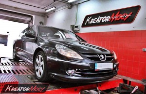 Chip tuning Peugeot 607 2.2 HDI 170 KM