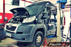 Filtr FAP Peugeot Boxer 3.0 HDI 177 KM