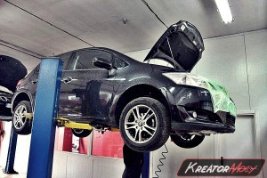 Problem filtr cząstek stałych Toyota Auris 1.4 D4D 90 KM