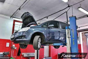 Zapchany filtr DPF Vauxhall Zafira B 1.9 CDTI 120 KM