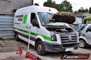 Usuwanie DPF VW Crafter 2.5 TDI 136 KM