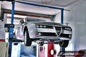 Filtr cząstek stałych Alfa Romeo 159 1.9 JTDM 120 KM