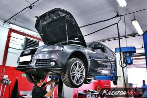 Usuwanie DPF Audi A4 B8 3.0 TDI 240 KM