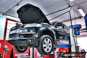 Usuwanie DPF Audi Q7 3.0 TDI 240 KM