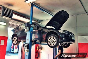 Usuwanie DPF BMW 3 E90 318d 143 KM