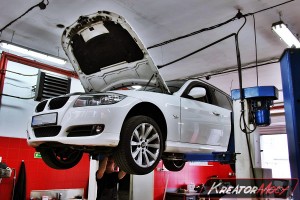 Usuwanie DPF BMW 3 E91 318d 143 KM