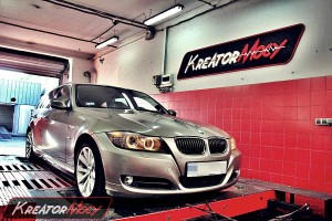 Chip tuning BMW 3 E90 330d 245 KM