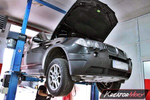 Zapchany filtr DPF BMW X3 E83 2.0d 150 KM