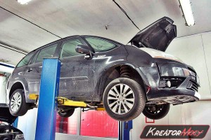 Filtr cząstek stałych Citroen C4 Picasso 2.0 HDI 136 KM