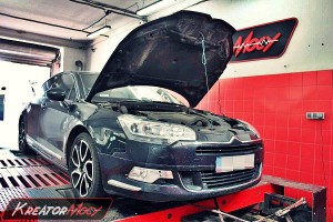 Chip tuning Citroen C5 3.0 HDI V6 240 KM