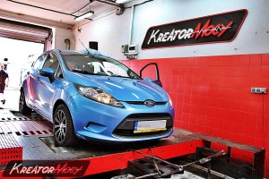 Chip tuning Ford Fiesta MK7 1.4 TDCI 68 KM