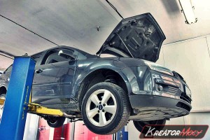 Zapchany filtr cząstek stałych Ford Focus II 2.0 TDCI 136 KM