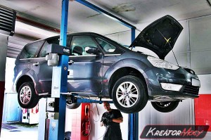 Usuwanie DPF Ford Galaxy 2.0 TDCi 140 KM