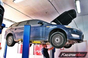 Filtr cząstek stałych Ford Mondeo MK4 2.0 TDCI 140 KM