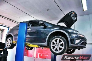 Zapchany DPF Honda Civic 2.2 i-CTDI 140 KM