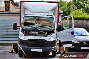 Filtr DPF Iveco Daily 3.0 HPI 150 KM