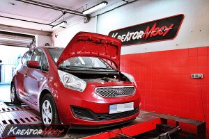 Chip tuning Kia Venga 1.4 CRDI 90 KM