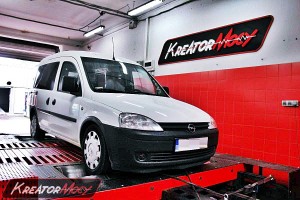 Chip tuning Opel Combo C 1.3 CDTI 75 KM