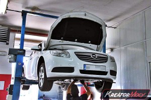 Usuwanie DPF Opel Insignia 2.0 CDTI 160 KM