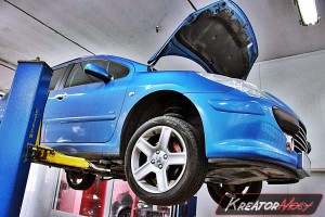 Usuwanie DPF Peugeot 307 2.0 HDI 136 KM