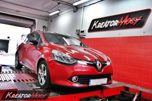 Chip tuning Renault Clio IV 0.9 TCE 90 KM