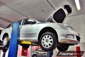 Usuwanie DPF Skoda Octavia II 1.6 TDI 105 KM