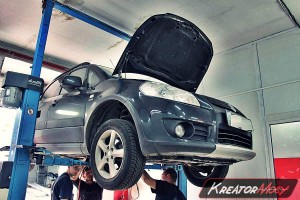 Usuwanie DPF Suzuki SX4 1.9 DDiS 120 KM