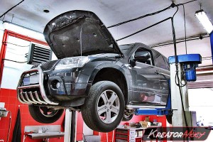 Usuwanie DPF Suzuki Grand Vitara 1.9 DDiS 129 KM