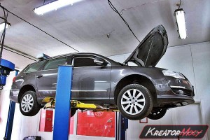 Zapchany DPF VW Passat B6 2.0 TDI 140 KM