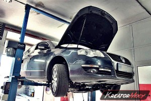 Usuwanie DPF VW Passat B6 1.9 TDI 105 KM