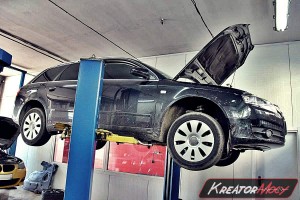 Filtr DPF Audi A4 B7 2.0 TDI 140 KM