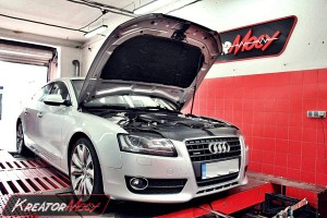 Podniesienie mocy Audi A5 2.0 TDI 170 KM