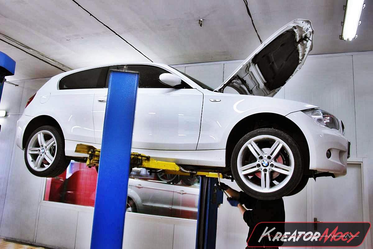 Chip tuning BMW 1 E87 118d 143 KM Kreator Mocy