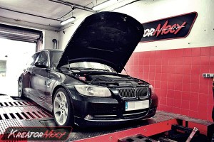 Chip tuning BMW 3 E90 330d 231 KM