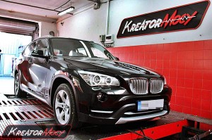 Chip tuning BMW X1 E84 xDrive18d 143 KM