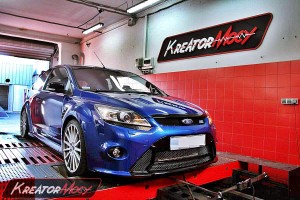 Chip tuning Ford Focus RS MK2 2.5T 305 KM