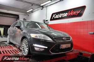Chip tuning Ford Mondeo MK4 1.6 TDCI 115 KM