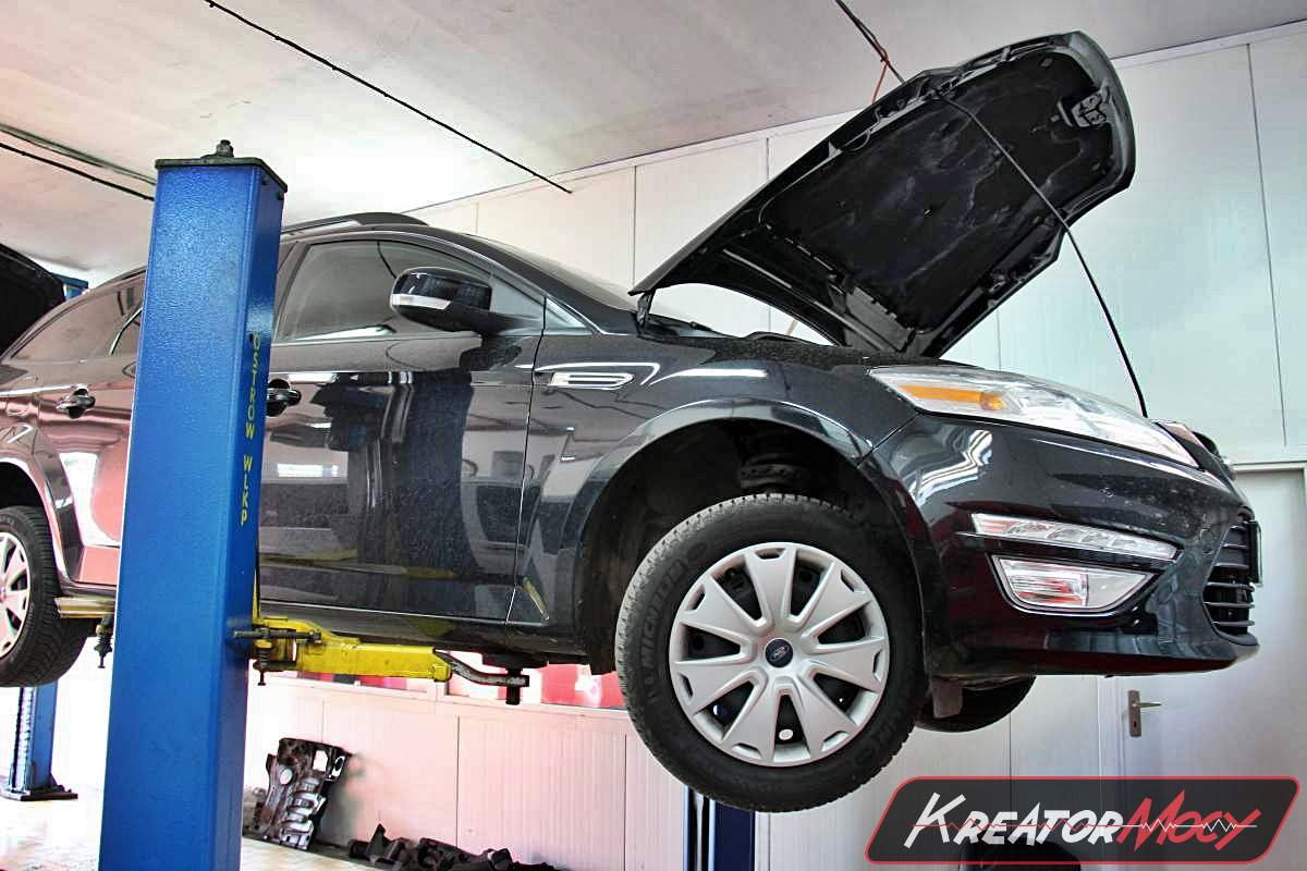 Chip tuning Ford Mondeo MK4 1.6 TDCI 115 KM Kreator Mocy