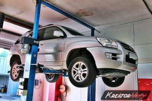 Usuwanie DPF Kia Sportage 2.0 CRDI 136 KM