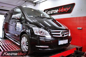 Chip tuning Mercedes Viano 3.0 CDI V6 224 KM