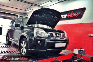 Chip tuning Nissan X-Trail 2.0 DCI 150 KM