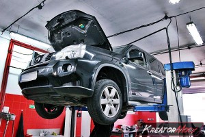 Usuwanie DPF Nissan Xtrail 2.0 DCI 175 KM