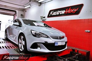 Chip tuning Opel Astra J OPC 2.0 Turbo 280 KM