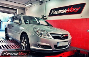 Chip tuning Opel Vectra C 1.9 CDTI 120 KM