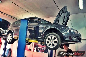 Filtr DPF Seat Leon 1P 1.9 TDI 105 KM
