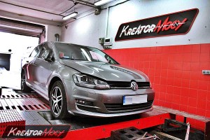 Chip tuning VW Golf VII 1.4 TSI 122 KM