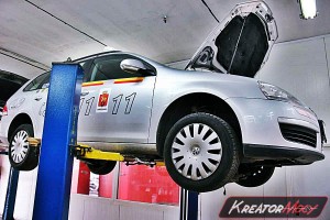 Filtr DPF VW Golf V 1.9 TDI 105 KM