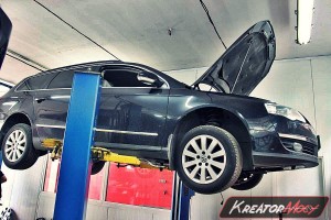 Filtr DPF VW Passat B6 2.0 TDI 136 KM
